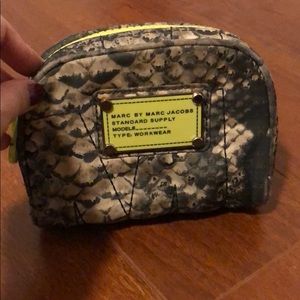 Marc Jacobs makeup bag